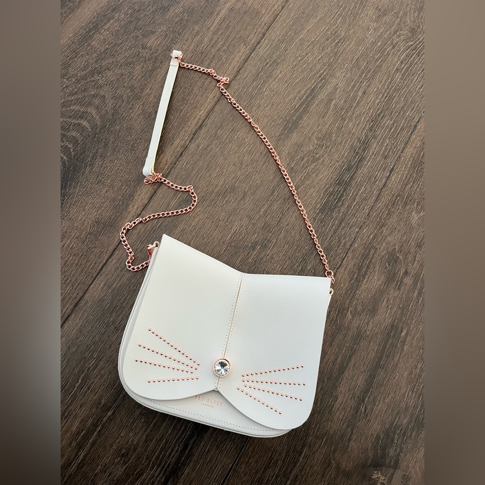 TED BAKER LONDON cat purse excellent condition.